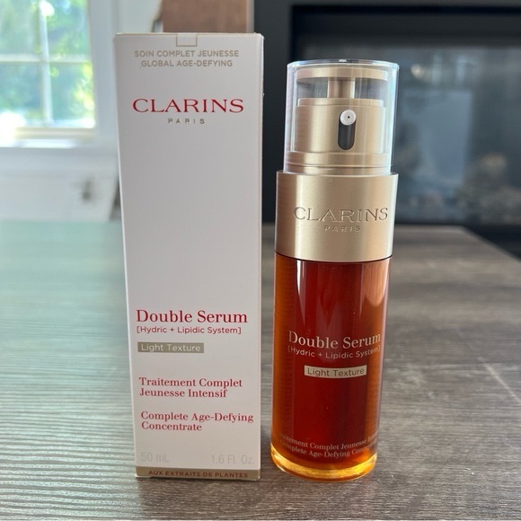 Clarins Other - Clarins Double Serum Light Texture 50ml